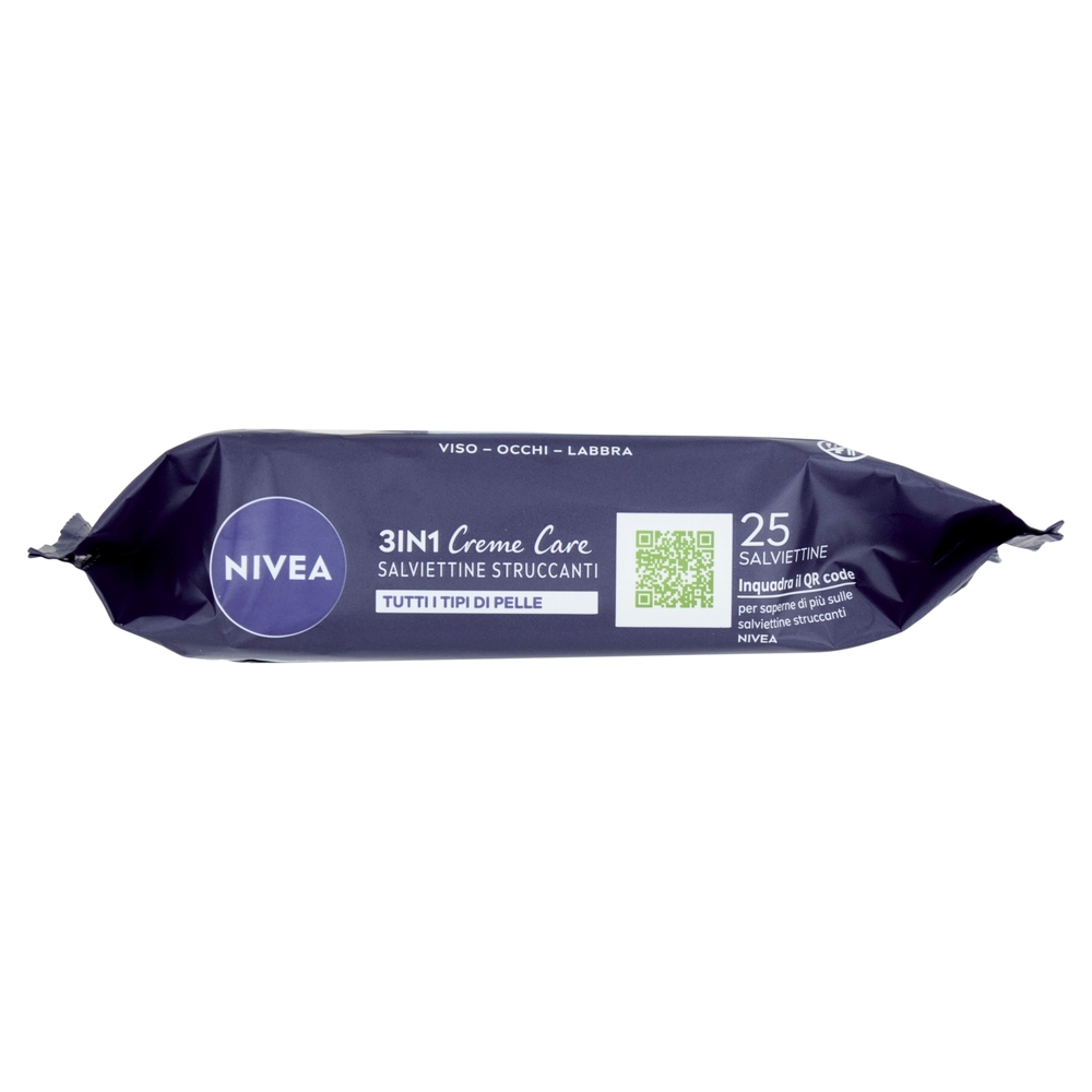 Nivea Creme Care Salviettine Struccanti 25 pz